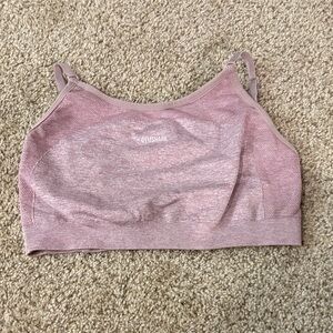 Gymshark Mauve Pink Sports Bra
